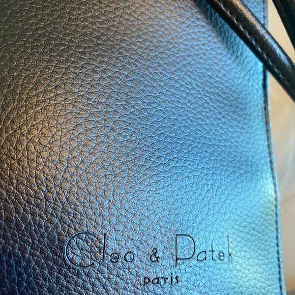 Cleo & Patek Leather of Paris Handbag - Picture 5 of 12